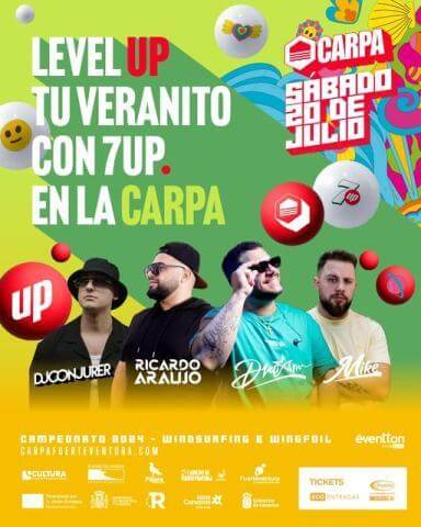 20240720 Level up - La Carpa