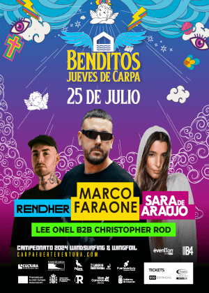 20240725 Benditos jueves - La Carpa