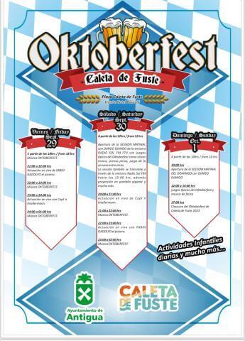 Oktoberfest Caleta de Fuste