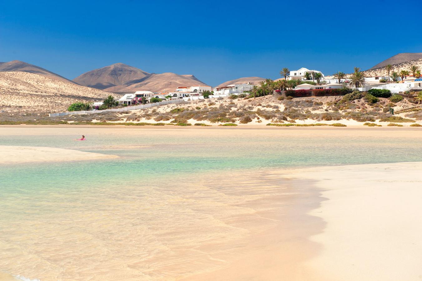 Fuerteventura. Playa Barcas