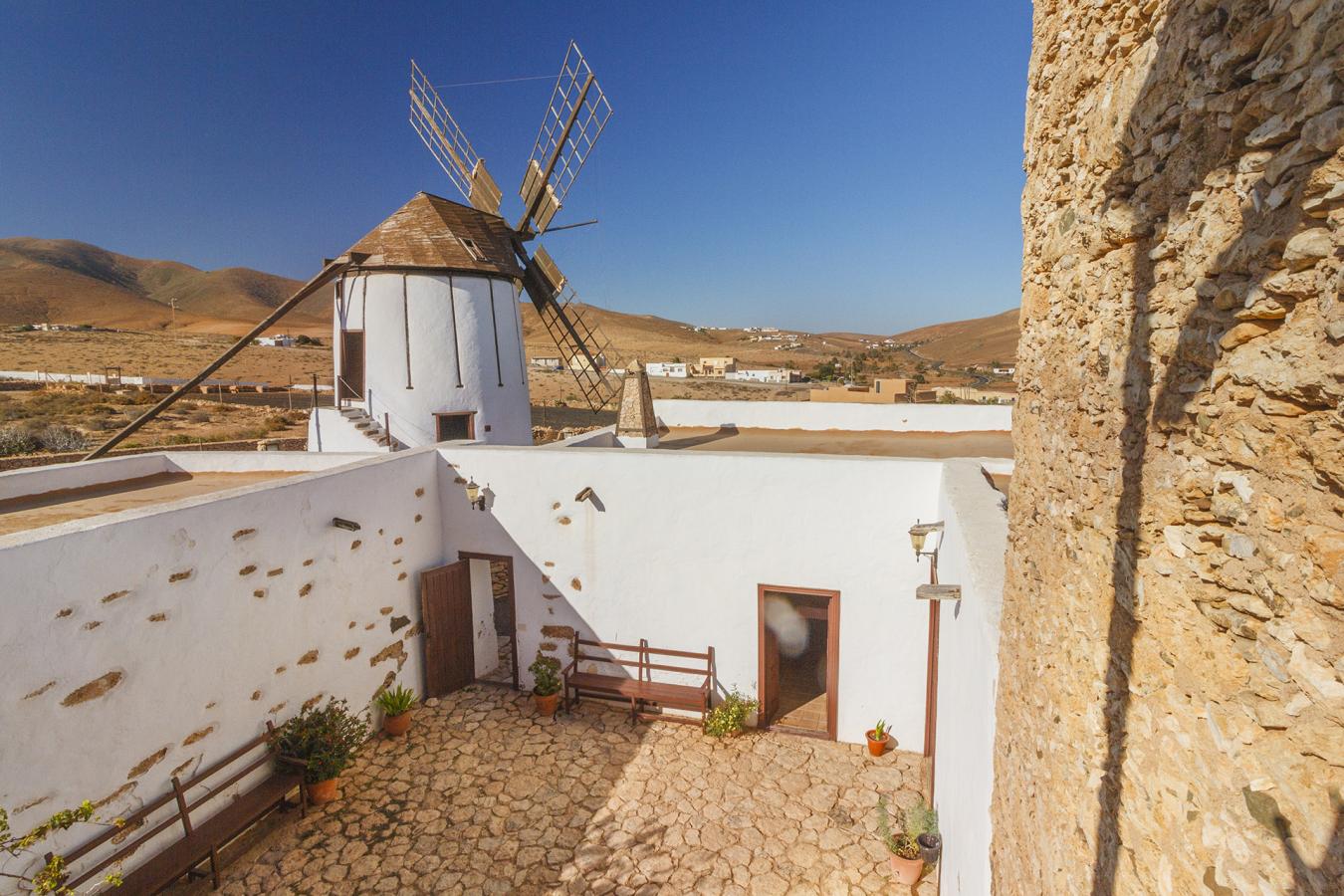 Fuerteventura. Tiscamanita. Museo del Molino